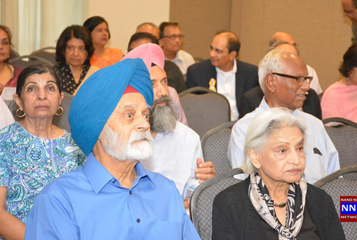 Justice Santhosh Hegde’s Inspiring Talk on Humanism in Houston  : Bhamy V. Shenoy   The inspiring talk by Justice Santosh Hegde during an event September 29 at India House in Houston organized by the Foundation for India Studies was indeed very inspiring. By the end of his talk about his struggle against corruption and the great need for humanism, everyone present must have felt, as I did, the urge to become involved in fighting the menace of corruption despite our distance from India.   During his five years as a Lokayukta (anticorruption ombudsman) and helping more than 28,000 people receive justice, Justice Hegde witnessed a great deal of deeply rooted corruption. Since his retirement, he has given talks at about 850 schools and colleges to educate and encourage others to pay attention to this important issue.   He shared a number of examples. In one case, an exasperated old woman with a deaf grandson complained to Justice Hegde about a bribery problem. Her postman would not turn over her money order unless she paid him Rs. 25. The woman’s only source of income was her Rs. 250 per month pension. Justice Hegde informed the Central Bureau of Investigation (CBI). However, Hegde had to ask a policeman to intercede on behalf of the old woman. The CBI response was that Rs. 25 was too small an amount for them to be concerned about in light of the crores of bribe money exchanged at high levels.   Relatives of a young girl killed in an accident called Justice Hegde for help after waiting three days for her body to be released after a postmortem in a government hospital. Delays of this kind are common, and bribing for the release of the dead body is standard procedure in government hospitals. The justice found three doctors on duty in the particular hospital department. Hearing that a Lokayuka had come to speak with them, two of the doctors immediately went on leave. The third said he was too busy helping a really sick patient. Finally due to Justice Hegde’s intervention, the young girl’s body was released without paying any bribe.   The poor parents of a little girl without a rectum sought help from Justice Hegde after a doctor in a government hospital refused to perform the needed surgery unless he was paid. Justice Hegde took the child to Manipal Hospital for the surgery. He offered this moving example to illustrate how we must all help others when we can. He was happy to see the girl after four years when her parents brought her to his office.   Justice Hegde’s concept of humanism was touching and difficult to put into words here as he spoke about the greedy doctor who received his education with the assistance of society, is paid an attractive salary, and has an opportunity to serve society by performing a surgery. But he refused to do so. This doctor is a human being, but does he have any shred of humanism? Justice Hegde urged all of us to shun greed and try to serve humanity.   He described in some detail how he exposed three chief ministers and several other high-ranking authorities in the Bellary mining corruption scam.  While illegal exporters earned more than $100 per ton, government got less than one dollar per ton! Fifty trucks carrying iron ore managed to reach an export port without producing the five legally mandated permits. However there was no trace of the ore at the port. When port authorities were asked what happened to the iron ore, the explanation given was that waves came and washed it all out to sea!   When an honest officer working under the Lokayukta filed a complaint against the guilty, he was suspended by the minister. When Justice Hegde took up the matter with the government, he was told that nothing could be done to reinstate the officer. Hegde resigned in frustration and protest. In order to save the BJP government from embarrassment and public wrath, L. K. Advani, a family friend convinced him to take back the resignation and assured him that the suspended officer will be reinstated. Justice Hegde did so readily because he intended to submit an 11,000 page-report exposing high-level corruption. When the media then reported that Hegde had been offered a parliament seat, he gave a press statement that should he contest, voters should beat him instead of voting for him!  The Q & A session was interesting and illuminating. Justice Hegde agreed that even the judiciary department is corrupt, though less so than the legislative and executive branches. His criticism extended equally to the fourth pillar of democracy, the media. While he appreciated help he received from media, he gave the example of the Radia tape to show how media has failed. Planting false stories has become easy in India where money is the absolute ruler rather than the people.   Hegde commented on his role in the anti-corruption movement and joining Anna Hazare, Arvind Kejrival, Sashi Bhushan, etc., to force politicians to pass a lokpal bill that was first suggested back in 1965. However, after the movement was hijacked to form the Aam Admi Party, he kept away. According to him, AAP is just like any other political party.   According to Hegde, even Mahatma Gandhi would not win an election today, and that honest people can do much more from outside politics than within government. Unless Indian society changes and accepts moral values, it is impossible to fight corruption. He talked about one man who influenced the constituent assembly in 1946 when it was almost unanimously decided that to contest election, one must have minimum educational qualifications. The lone voice argued that, with less than 20 percent of Indian society as literate at that time, how could India be fairly represented? B. R. Ambedkar was convinced of that logic and supported the man.   Hegde insisted repeatedly that society must stop respecting and honoring people who have ill-gotten wealth. He gave the example of Pappu Yadav who, in spite of his criminal record and being sent to jail repeatedly, was elected to parliament. Hegde supported the reservation policy but suggested that a family should get reservation only once.  He said the reservation policy is now helping those who are already well off.  Justice Hegde said he feels optimistic that despite the present rampant corruption and lack of moral values, India will overcome these problems and become a prosperous country in the next twenty-five years. He added that, in the unlikely case this does not happen and things become worse, there will be total revolution and the country will disintegrate. Hegde concluded by reiterating that we as a society should inculcate humanism, shun those with ill-gotten wealth, start teaching moral values in schools, and look for opportunities to serve society.   Bhamy V. Shenoy is former President of the India Culture Center of Houston. 